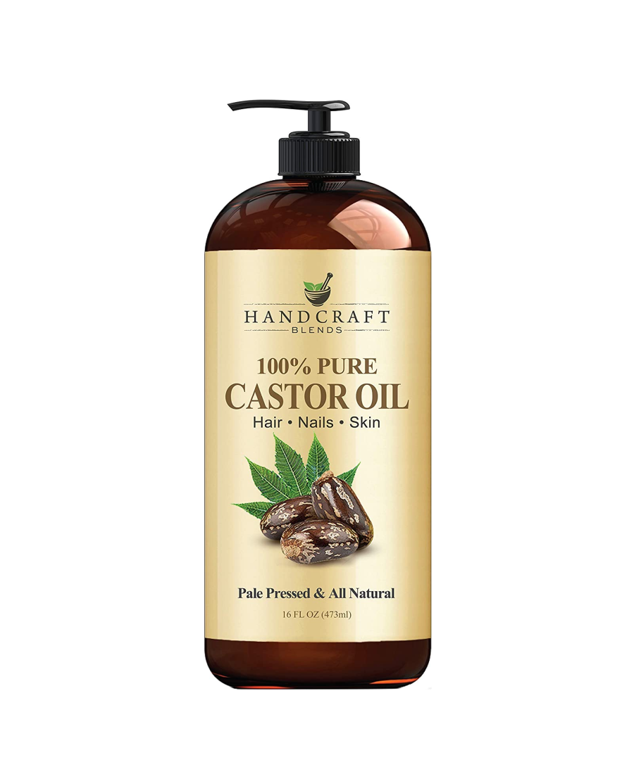 100% Pure Castor Oil 16 oz